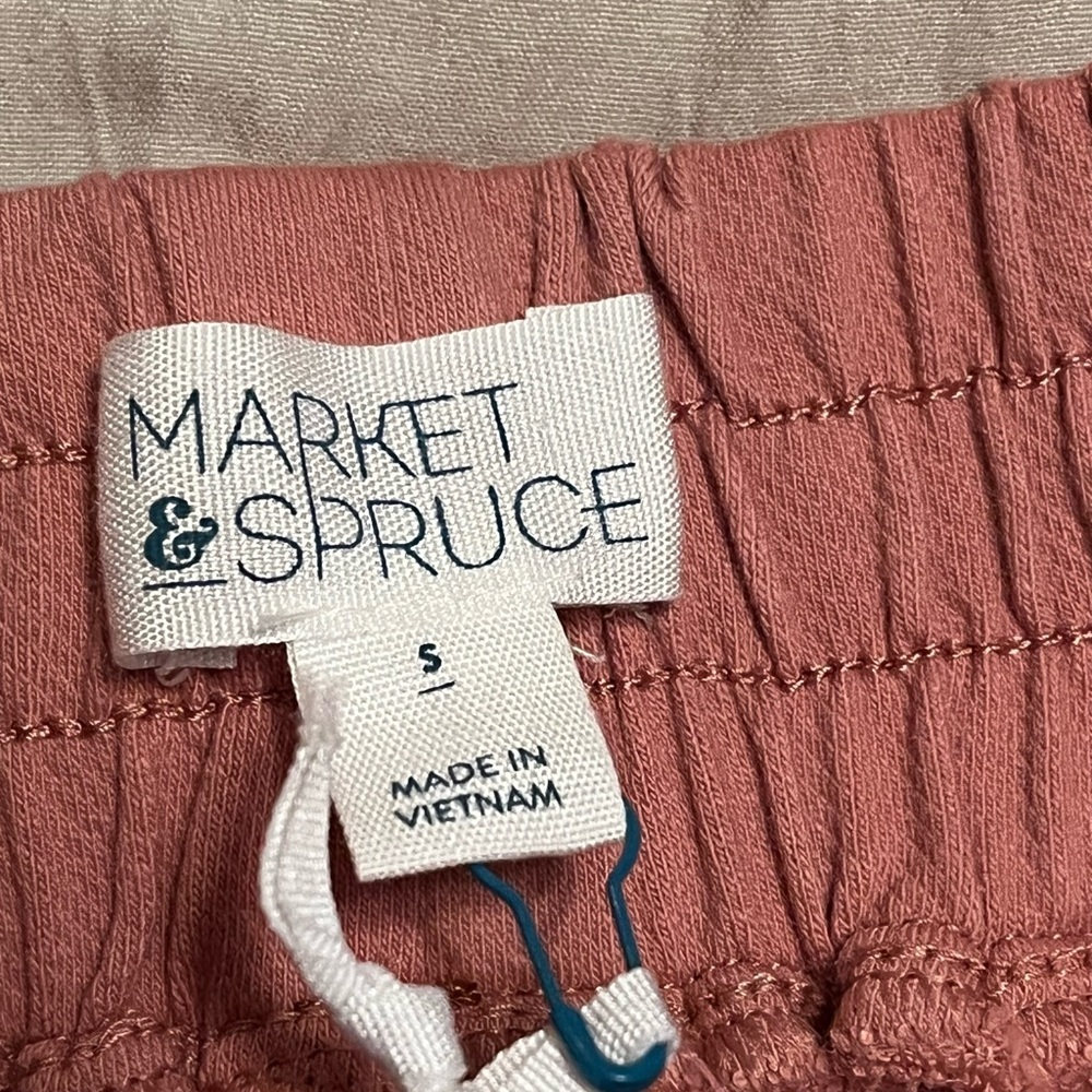 Market & Spruce/women’s NWT High Waist Shorts, Ash Rose, S - Picture 7 of 7
